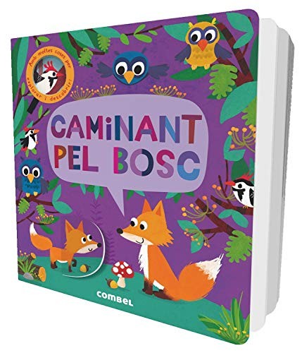 Cover for Caminant pel bosc