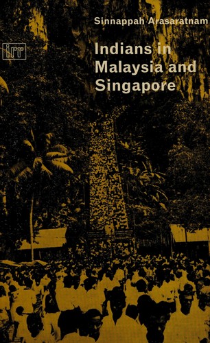 Cover for Indians in Malaysia and Singapore.
