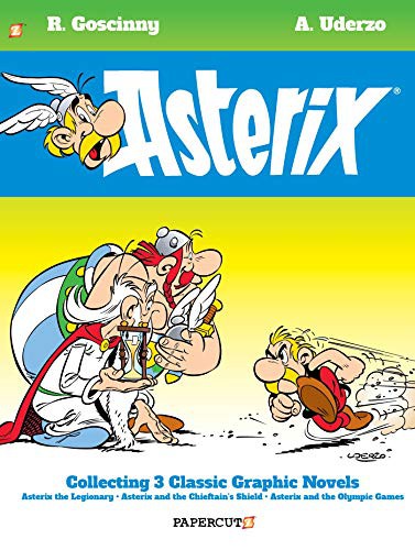 Cover for Asterix Omnibus #4