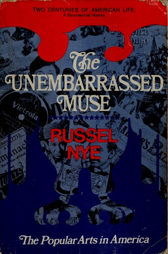 Cover for The unembarrassed muse