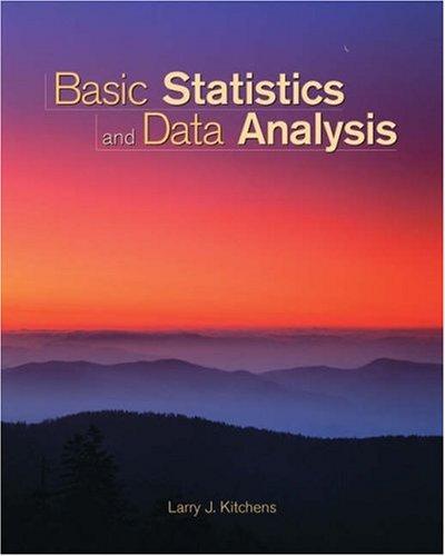 Cover for Basic Statistics and Data Analysis