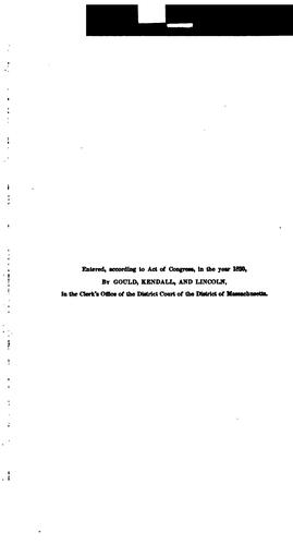 Cover for Annual of Scientific Discovery: Or, Year-book of Facts in Science and Art