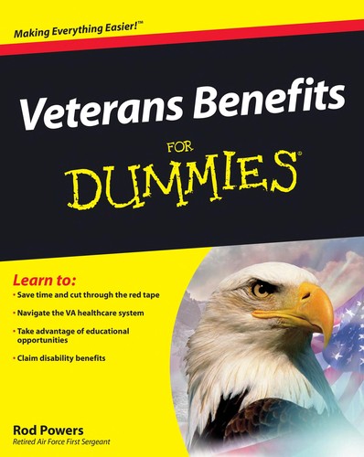 Cover for Veterans benefits for dummies
