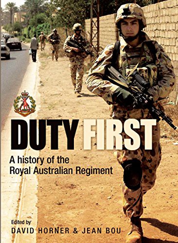 Cover for Duty First