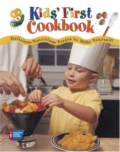 Cover for Kids' First Cookbook
