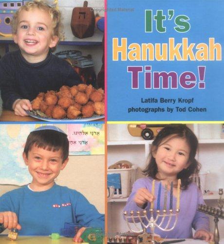 Cover for It's Hanukkah time!