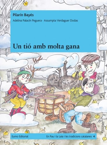 Cover for Un tió amb molta gana