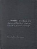 Cover for A Handbook of Media and Communication Research