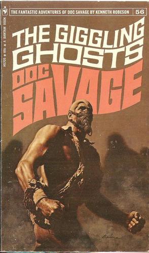 Cover for Doc Savage. # 56.