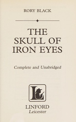 Cover for The skull of Iron Eyes