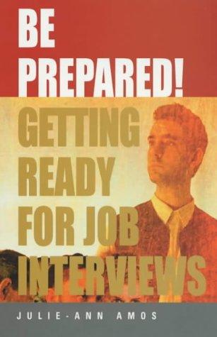 Cover for Be Prepared!