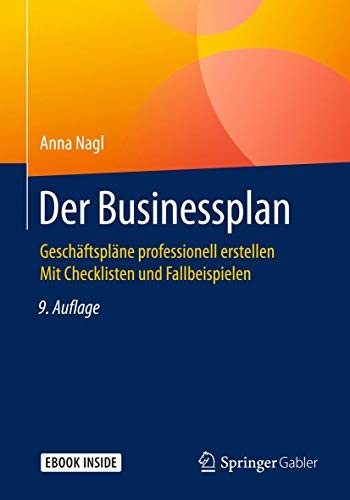 Cover for Der Businessplan
