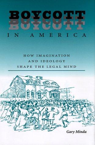 Cover for Boycott in America