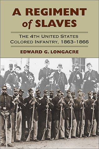 Cover for A regiment of slaves