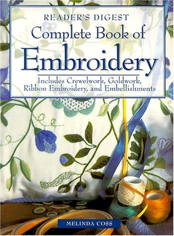 Cover for Complete Book of Embroidery