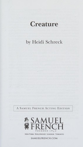 Cover for Creature