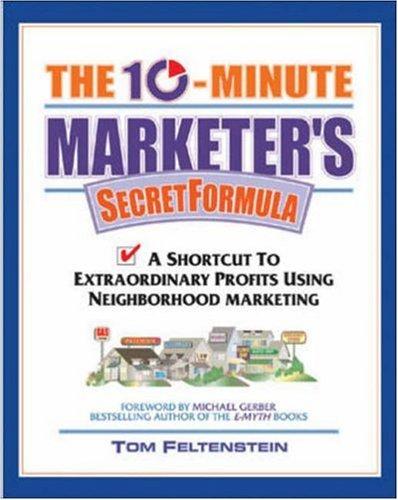 Cover for The 10 Minute Marketer's Secret Formula