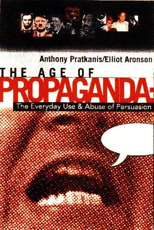 Cover for Age of propaganda