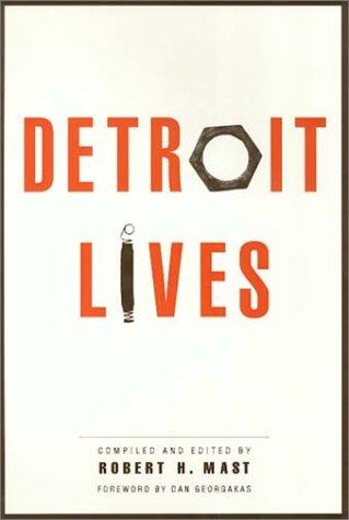Cover for Detroit lives