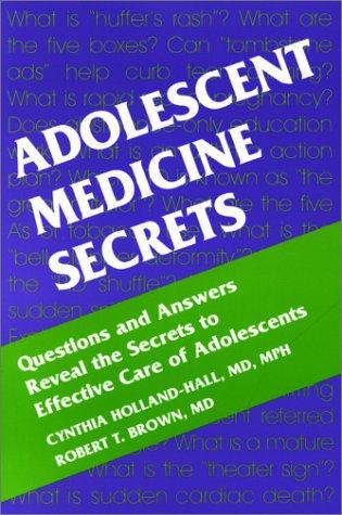 Cover for Adolescent Medicine Secrets