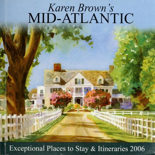 Cover for Karen Brown's Mid-Atlantic 2006