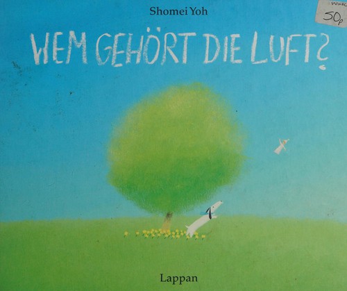 Cover for Wem gehört die Luft?