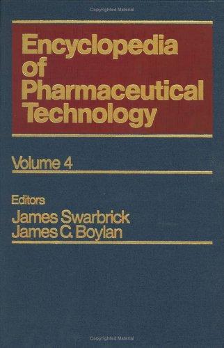 Cover for Encyclopedia of Pharmaceutical Technology