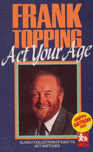 Cover for Act Your Age