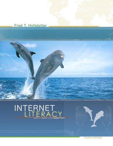 Cover for Internet Literacy 4e