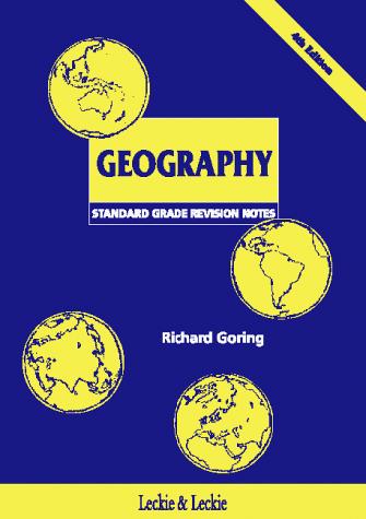 Cover for Standard Grade Geography Revision Notes