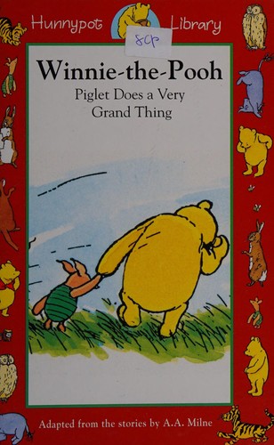 Cover for Winnie-the-Pooh