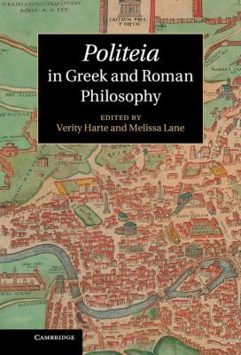 Cover for Politeia In Greek And Roman Philosophy