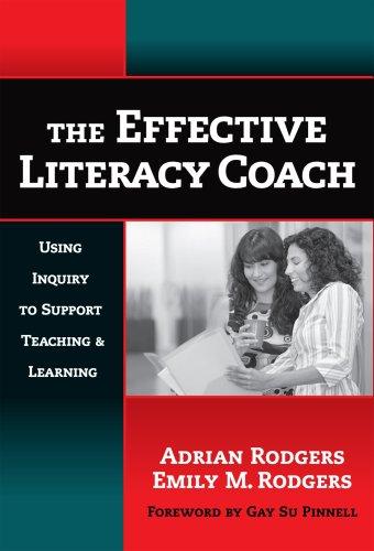 Cover for The Effective Literacy Coach (Language and Literacy)