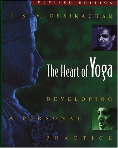 Cover for The heart of yoga