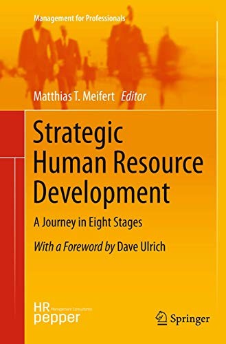 Cover for Strategic Human Resource Development