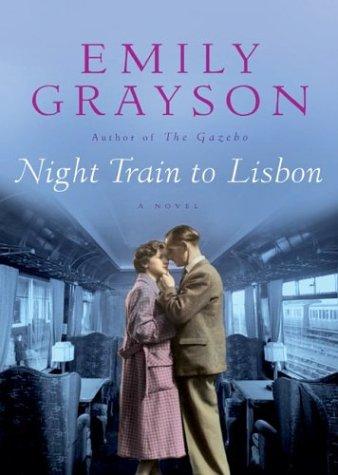 Cover for Night train to Lisbon