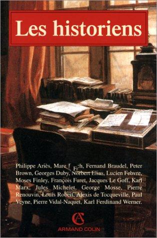Cover for Les historiens
