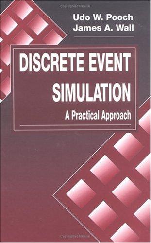 Cover for Discrete Event Simulation