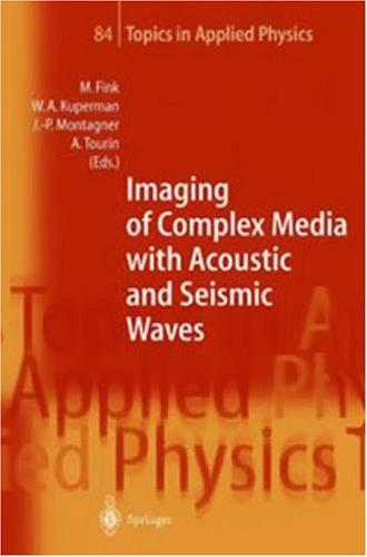 Cover for Waves and Imaging through Complex Media