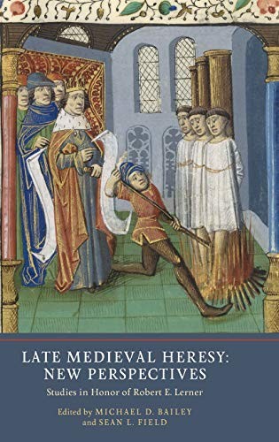 Cover for Late Medieval Heresy : New Perspectives