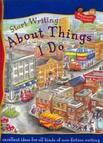Cover for About Things I Do (Start Writing)