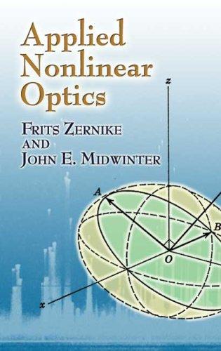 Cover for Applied Nonlinear Optics