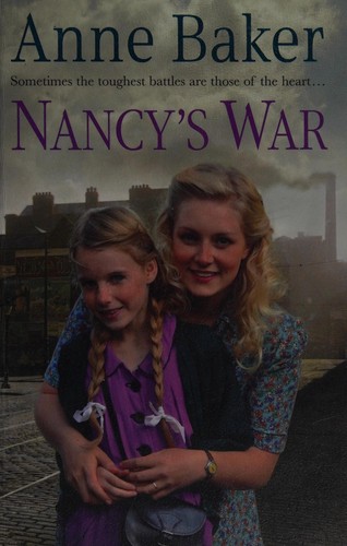 Cover for Nancy's war