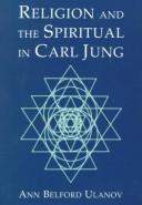 Cover for Religion and the spiritual in Carl Jung