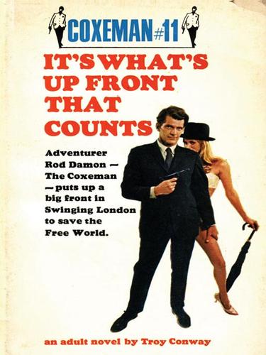 Cover for It's What Up Front That Counts