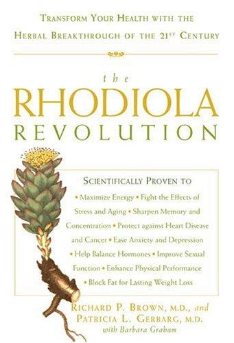 Cover for The Rhodiola Revolution