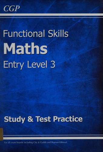 Cover for Functional Skills Maths Entry Level 3