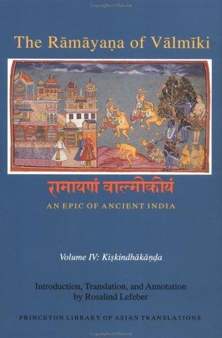 Cover for The Ramayana of Valmiki: An Epic of Ancient India, Volume 4