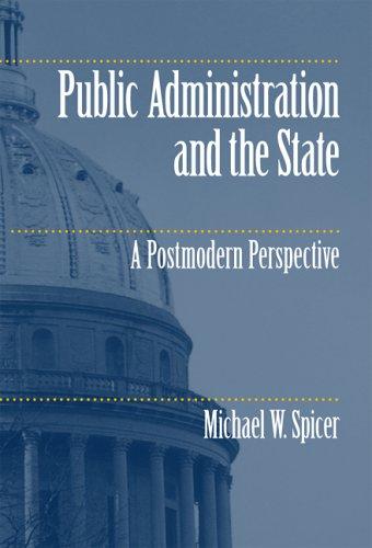 Cover for Public Administration and the State