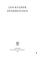 Cover for Denkbeelden